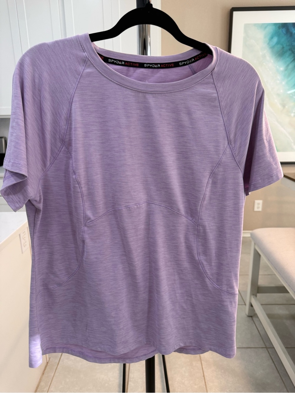 💜 Spyder Active Women’s Performance Tee – Size XL